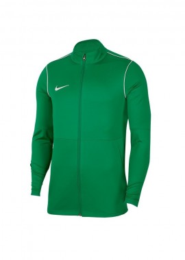 Nike - Nike Park 20 Ανδρική Φούτερ Ζακέτα Dri-Fit με Τσέπες Πράσινη BV6885-302