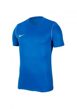 Nike - Nike Park 20 Ανδρικό Αθλητικό T-shirt Κοντομάνικο Dri-Fit Μπλε BV6883-463