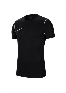 Nike - Nike Park 20 Ανδρικό Αθλητικό T-shirt Κοντομάνικο Dri-Fit Μαύρο BV6883-010