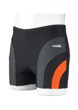 Aqua-Speed - Aquaspeed Ανδρικό Μαγιό Σορτς Μαύρο με Σχέδια 310-2406
