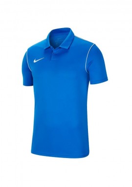 Nike - Nike Ανδρικό Αθλητικό T-shirt Κοντομάνικο Dri-Fit Polo Μπλε BV6879-463