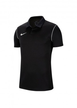 Nike - Nike Ανδρικό Αθλητικό T-shirt Κοντομάνικο Dri-Fit Polo Μαύρο BV6879-010