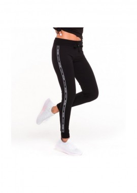 Gymhero - Gymhero Comfy Παντελόνι Γυναικείας Φόρμας με Λάστιχο Μαύρο