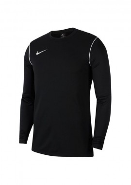 Nike - Nike Park Crew Ανδρική Μπλούζα Dri-Fit Μακρυμάνικη Μαύρη BV6875-010