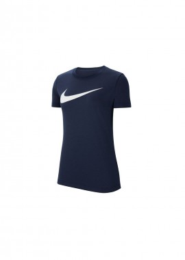 Nike - Nike Γυναικείο Αθλητικό T-shirt Dri-Fit Navy Μπλε CW6967-451