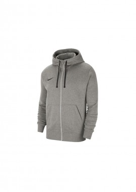 Nike - Nike Park 20 Ανδρική Φούτερ Ζακέτα με Κουκούλα και Τσέπες Γκρι CW6887-063