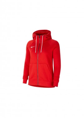 Nike - Nike Dri-Fit Dry Park 20 Γυναικεία Φούτερ Ζακέτα Κόκκινη CW6955-657