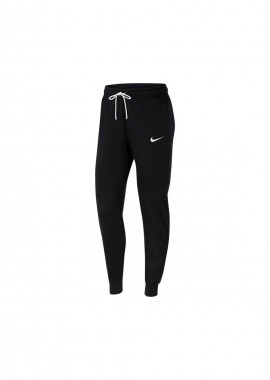 Nike - Nike Ψηλόμεσο Παντελόνι Γυναικείας Φόρμας με Λάστιχο Μαύρο Fleece CW6961-010