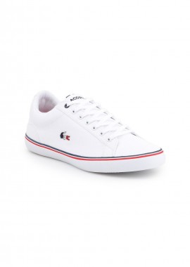 Lacoste - Lacoste Lerond 218 1 Cam Ανδρικά Sneakers Μπλε 35CAM007567F