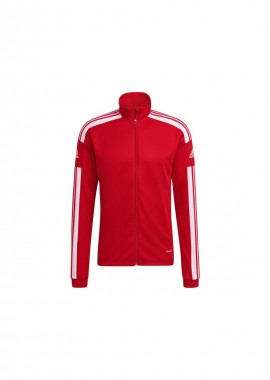 adidas performance - Adidas Squadra 21 Training Ανδρική Φούτερ Ζακέτα με Τσέπες Κόκκινη GP6464