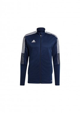adidas performance - Adidas Tiro 21 Ανδρική Φούτερ Ζακέτα με Τσέπες Navy Μπλε GH4474