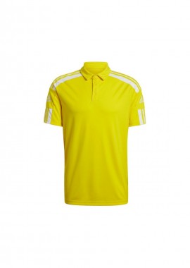 adidas performance - Adidas Squadra 21 Ανδρικό T-shirt Polo Κίτρινο GP6428