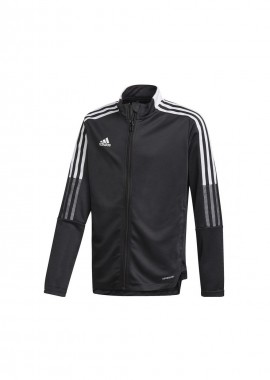 adidas performance - Adidas Αθλητική Παιδική Ζακέτα Μαύρη Tiro 21 GM7314