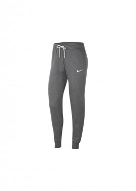 Nike - Nike Ψηλόμεσο Παντελόνι Γυναικείας Φόρμας με Λάστιχο Γκρι Fleece CW6961-071