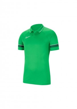 Nike - Nike Academy Ανδρικό T-shirt Dri-Fit Polo Πράσινο CW6104-362