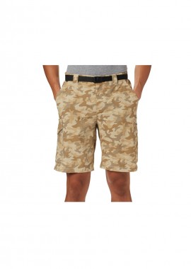 Columbia - Columbia Silver Ridge Ανδρική Βερμούδα Cargo Camo Καφέ 1587033-160