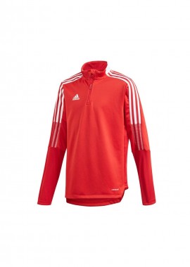 adidas performance - Adidas Παιδική Χειμερινή Μπλούζα Μακρυμάνικη Κόκκινη Tiro 21 GM7323