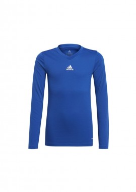 adidas performance - Adidas Παιδική Χειμερινή Μπλούζα Μακρυμάνικη Μπλε GK9087