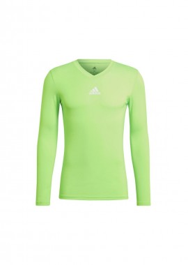 adidas performance - Adidas Team Base Ανδρική Μπλούζα Μακρυμάνικη Solar Green GN7505
