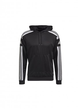 adidas performance - Adidas Squadra 21 Ανδρικό Φούτερ με Κουκούλα και Τσέπες Μαύρο GK9548