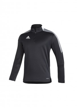 adidas performance - Adidas Tiro 21 Warm Ανδρική Μπλούζα με Φερμουάρ Μακρυμάνικη Navy GM7354