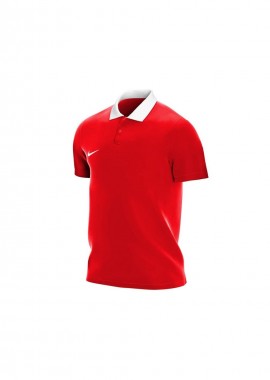 Nike - Nike Park Express Ανδρικό T-shirt Polo Κόκκινο CW6933-657