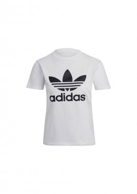 adidas Originals - Adidas Adicolor Classics Trefoil Γυναικείο Αθλητικό T-shirt Λευκό GN2899