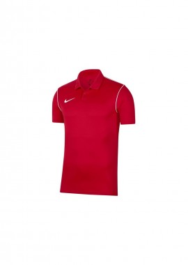 Nike - Nike Παιδικό Καλοκαιρινό Polo Κοντομάνικο Κόκκινο Park 20 BV6903-657