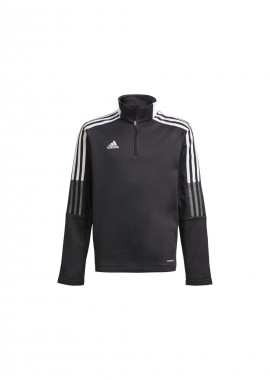 adidas performance - Adidas Παιδική Χειμερινή Μπλούζα Μακρυμάνικη Μαύρη Tiro 21 GM7366