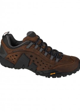 Merrell - Merrell Intercept J598633 Ανδρικά Ορειβατικά Παπούτσια Καφέ