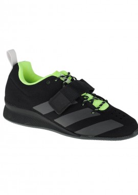 adidas performance - Adidas Adipower Weightlifting 2 FV6592 Ανδρικά Αθλητικά Παπούτσια Crossfit Core Black / Grey Six / Signal Green