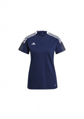 adidas performance - Adidas Tiro 21 Ανδρική Μπλούζα Polo Κοντομάνικη Navy Μπλε GK9674