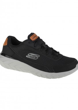 Skechers - Skechers Overhaul 2.0 Ανδρικά Sneakers Μαύρα 232289-BKCC