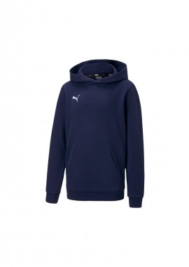 Puma - Puma Παιδικό Φούτερ με Κουκούλα και Τσέπες Navy Μπλε 656711-06