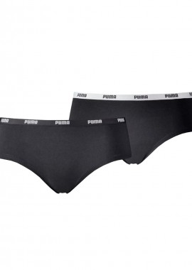 Puma - Puma Γυναικεία Slip 2Pack Μαύρα 603022001-200