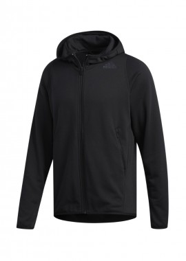 adidas performance - Adidas Freelift Prime Ανδρική Φούτερ Ζακέτα με Κουκούλα και Τσέπες Μαύρη EA2749