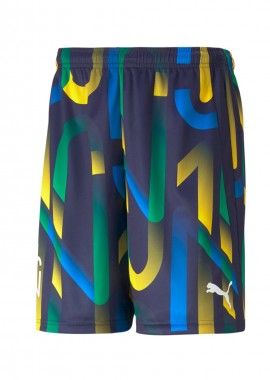 Puma - Puma Neymar Jr Future Αθλητική Ανδρική Βερμούδα Πολύχρωμη 605552-06