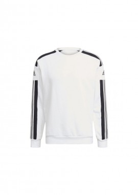adidas performance - Adidas Squadra 21 Ανδρικό Φούτερ Fleece Λευκό GT6641