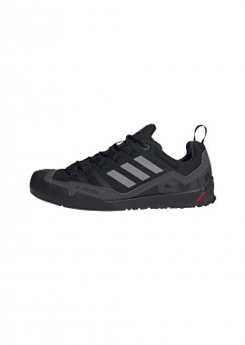 adidas performance - Adidas Terrex Swift Solo Approach GZ0331 Ανδρικά Ορειβατικά Παπούτσια Core Black / Grey Three