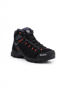Salewa - Salewa ALP Mate 61384-0996 Ανδρικά Ορειβατικά Μποτάκια Αδιάβροχα Μαύρα