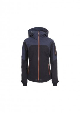 Icepeak - Icepeak Dacono 53191506990 Γυναικείο Μπουφάν για Σκι & Snowboard Μαύρο