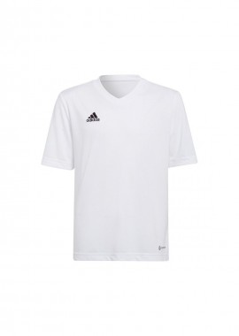 adidas performance - Adidas Παιδική Καλοκαιρινή Μπλούζα Κοντομάνικη Λευκή HC5054