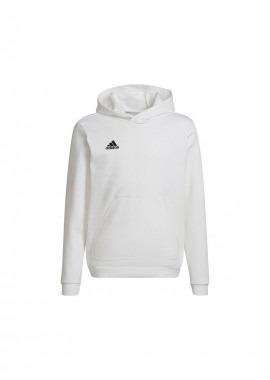 adidas performance - Adidas Παιδικό Φούτερ με Κουκούλα και Τσέπες Λευκό Entrada 22 HG6303