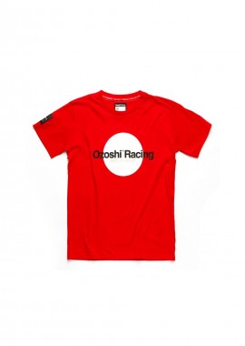 Ozoshi - Ozoshi Yoshito M red T-shirt O20TSRACE005