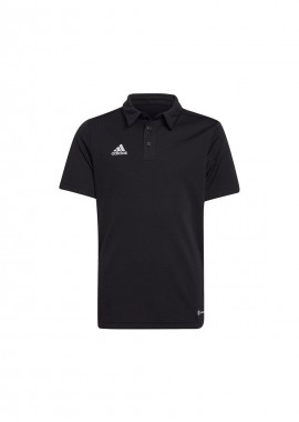 adidas performance - Adidas Παιδικό Καλοκαιρινό Polo Κοντομάνικο Μαύρο Entrada 22 H57481