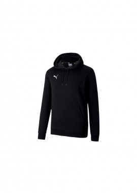 Puma - Puma Teamgoal 23 Ανδρικό Φούτερ με Κουκούλα και Τσέπες Μαύρο 656580-03