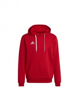 adidas performance - Adidas Entrada 22 Ανδρικό Φούτερ με Κουκούλα και Τσέπες Team Power Red 2 H57514