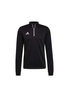 adidas performance - Adidas Entrada 22 Ανδρική Μπλούζα με Φερμουάρ Μακρυμάνικη Μαύρη H57544