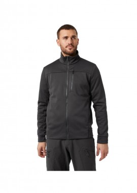 Helly hansen - Helly Hansen Ανδρική Ζακέτα Fleece με Φερμουάρ Ebony 30229-980