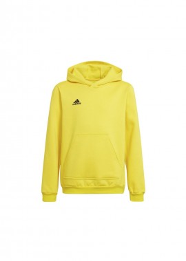 adidas performance - Adidas Fleece Παιδικό Φούτερ με Κουκούλα και Τσέπες Κίτρινο HI2142